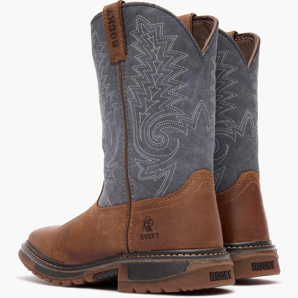 Rocky Big Kids' Ride FLX Western Boot