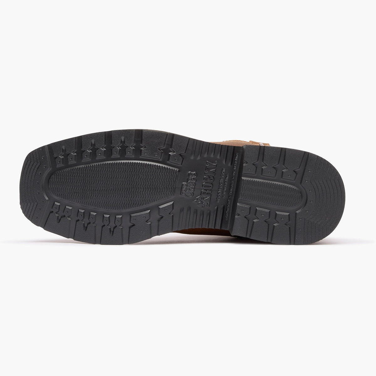 Rocky MonoCrepe 12” Waterproof Western Boot