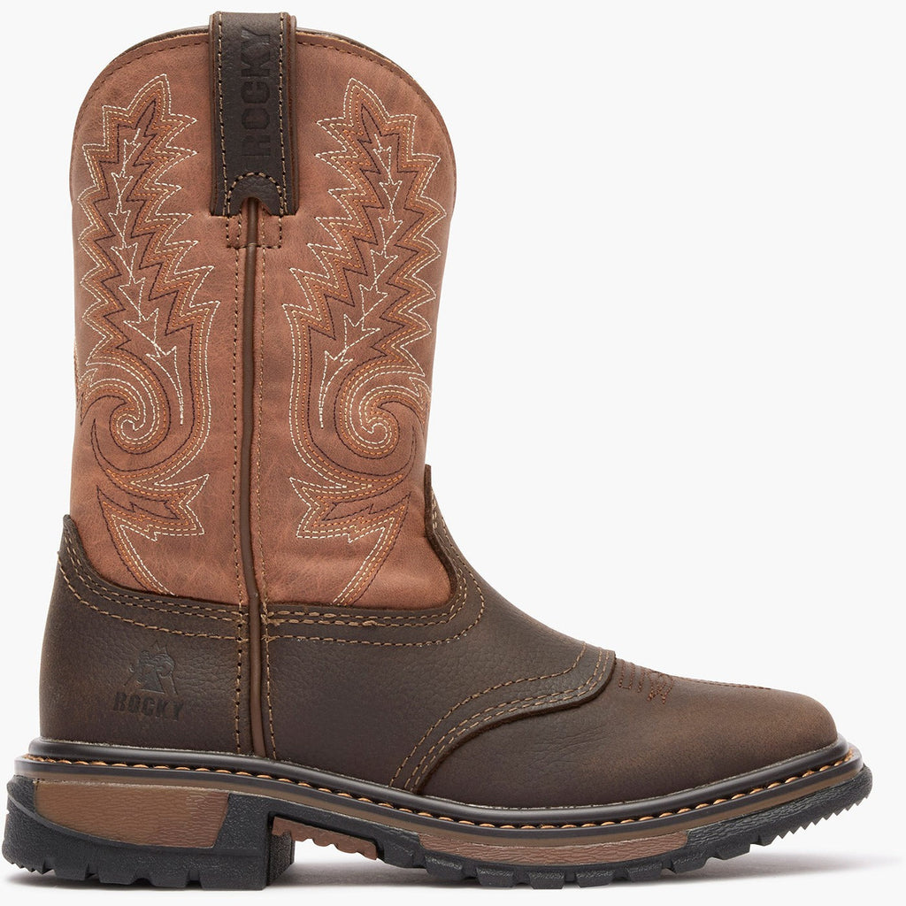 Rocky Kids' Ride FLX Western Boot