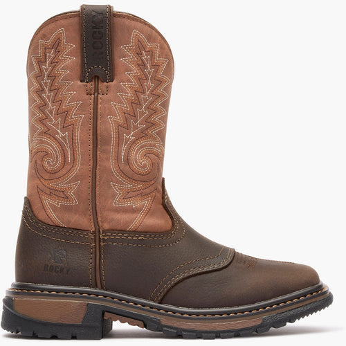 Original Ride FLX Kids' Western Pull-On Boots