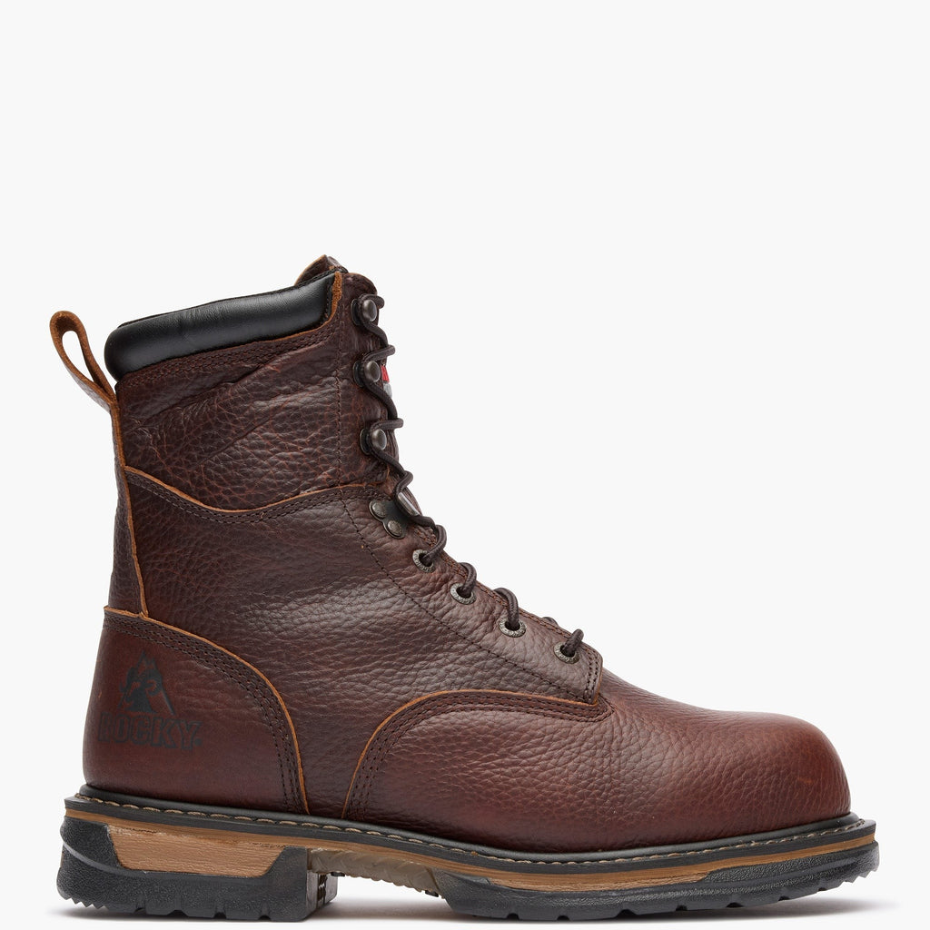 Rocky IronClad Steel Toe Waterproof Work Boot
