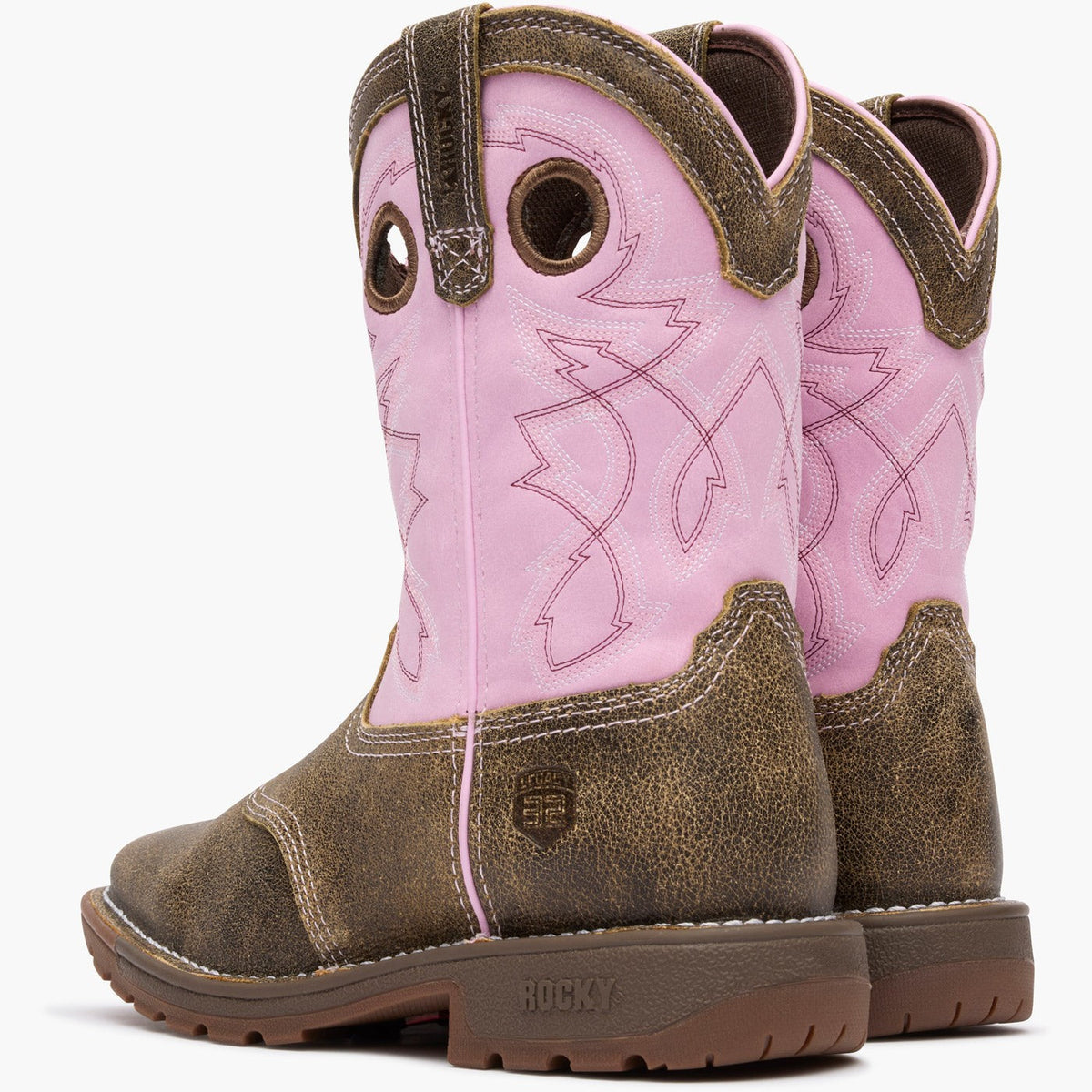 Rocky Big Kids’ Legacy 32 Waterproof Western Boot
