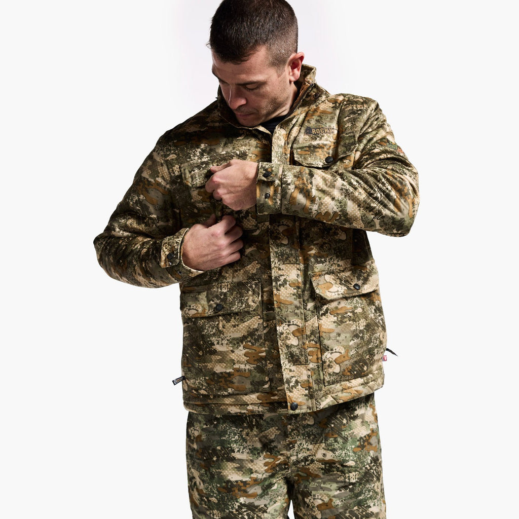 Rocky Waterproof Hunting Jacket with Scent IQ Atomic