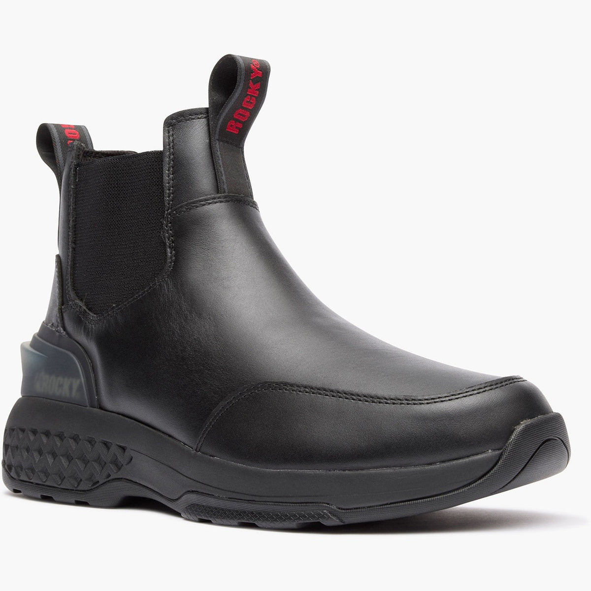Rocky Code Red Station Slip-On Boot