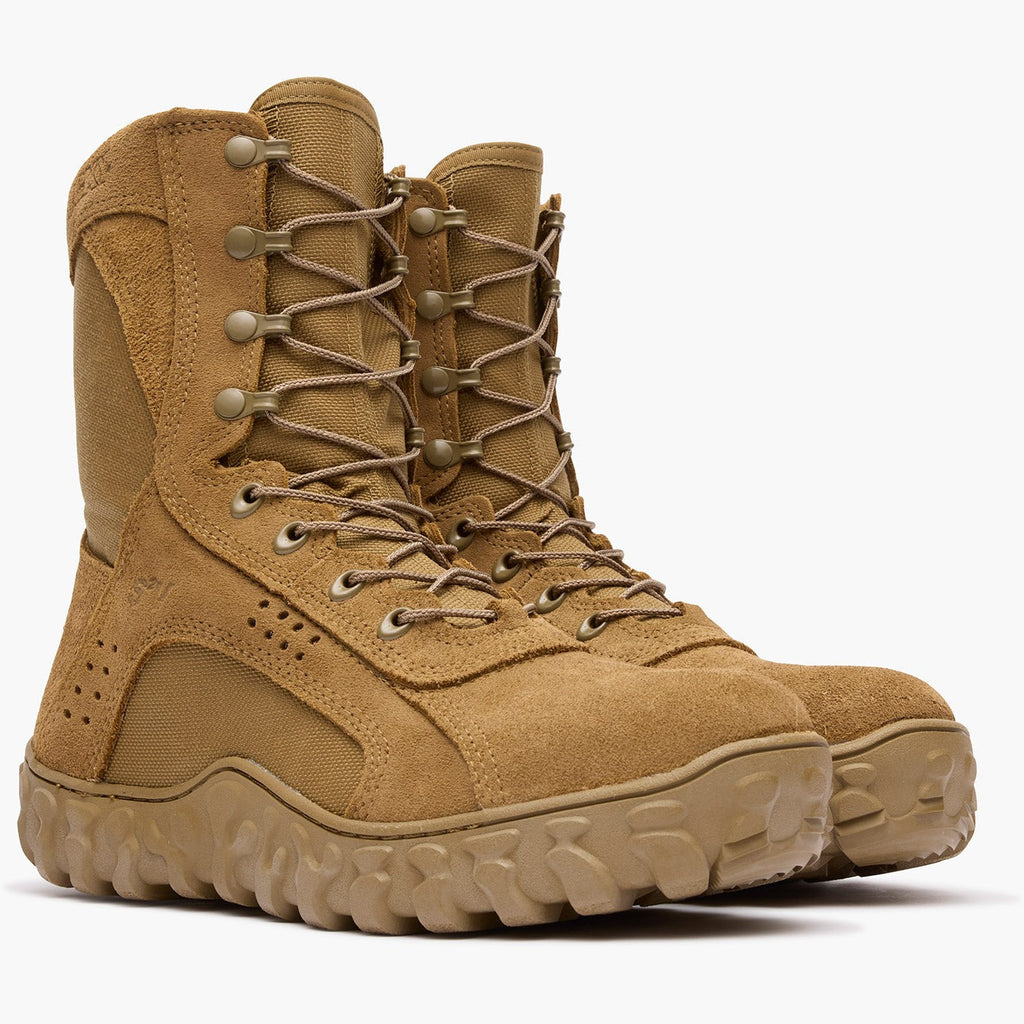Rocky S2V Steel Toe Tactical Military Boot