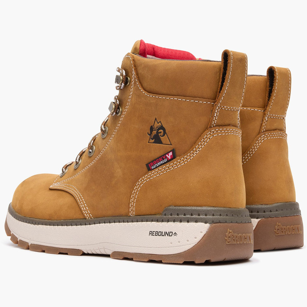Rocky Rebound Wedge Waterproof Composite Toe Work Boot