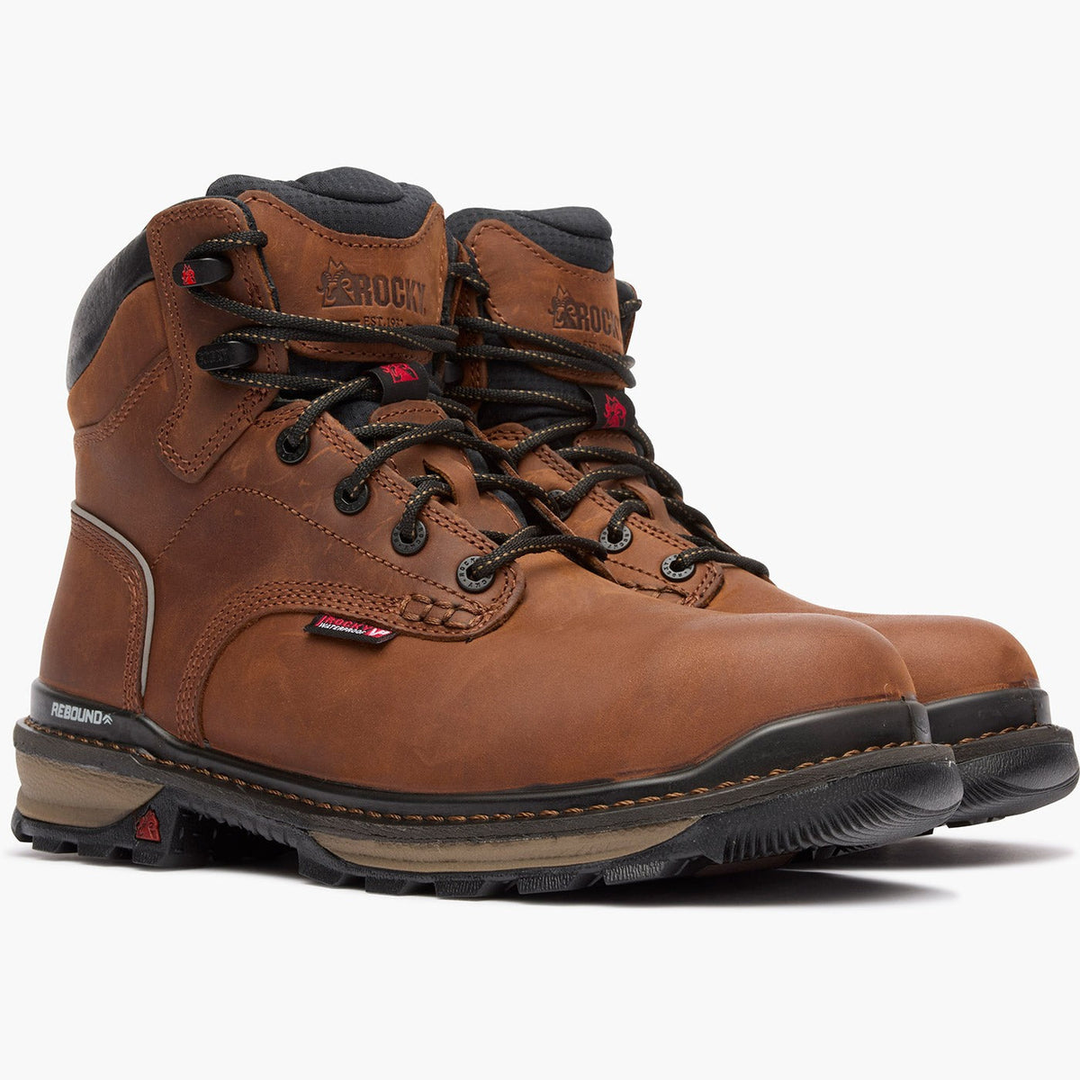 Rocky Rams Horn Waterproof Composite Toe Work Boot