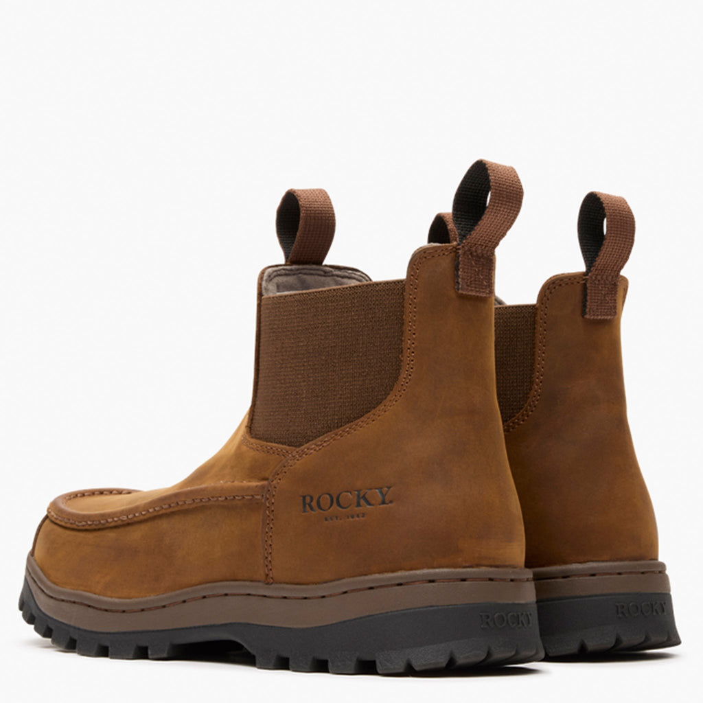 Rocky Outback LTE Moc Toe Chelsea Outdoor Boot