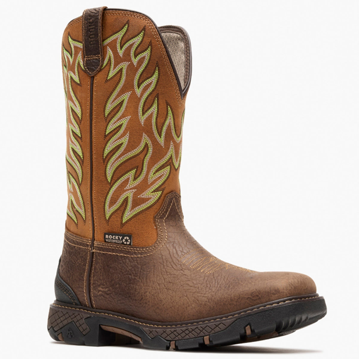 Rocky Ironhawk Waterproof Western Boot
