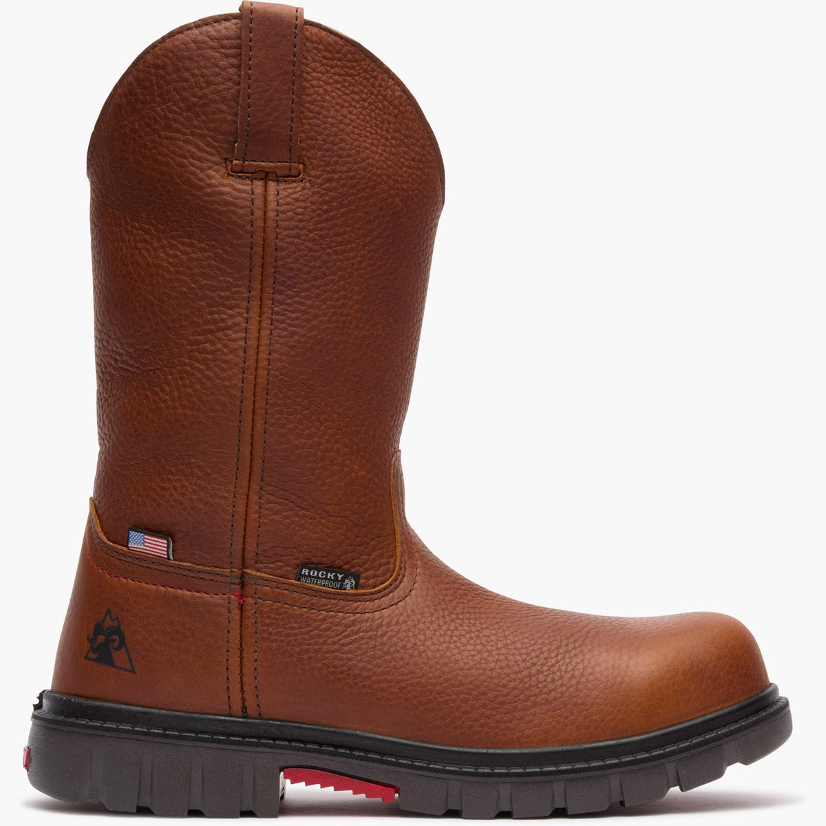 Rocky Worksmart Waterproof Composite Toe Pull-On Work Boot