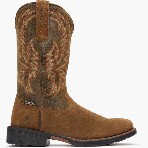 Bronco 12" Waterproof Western Boot