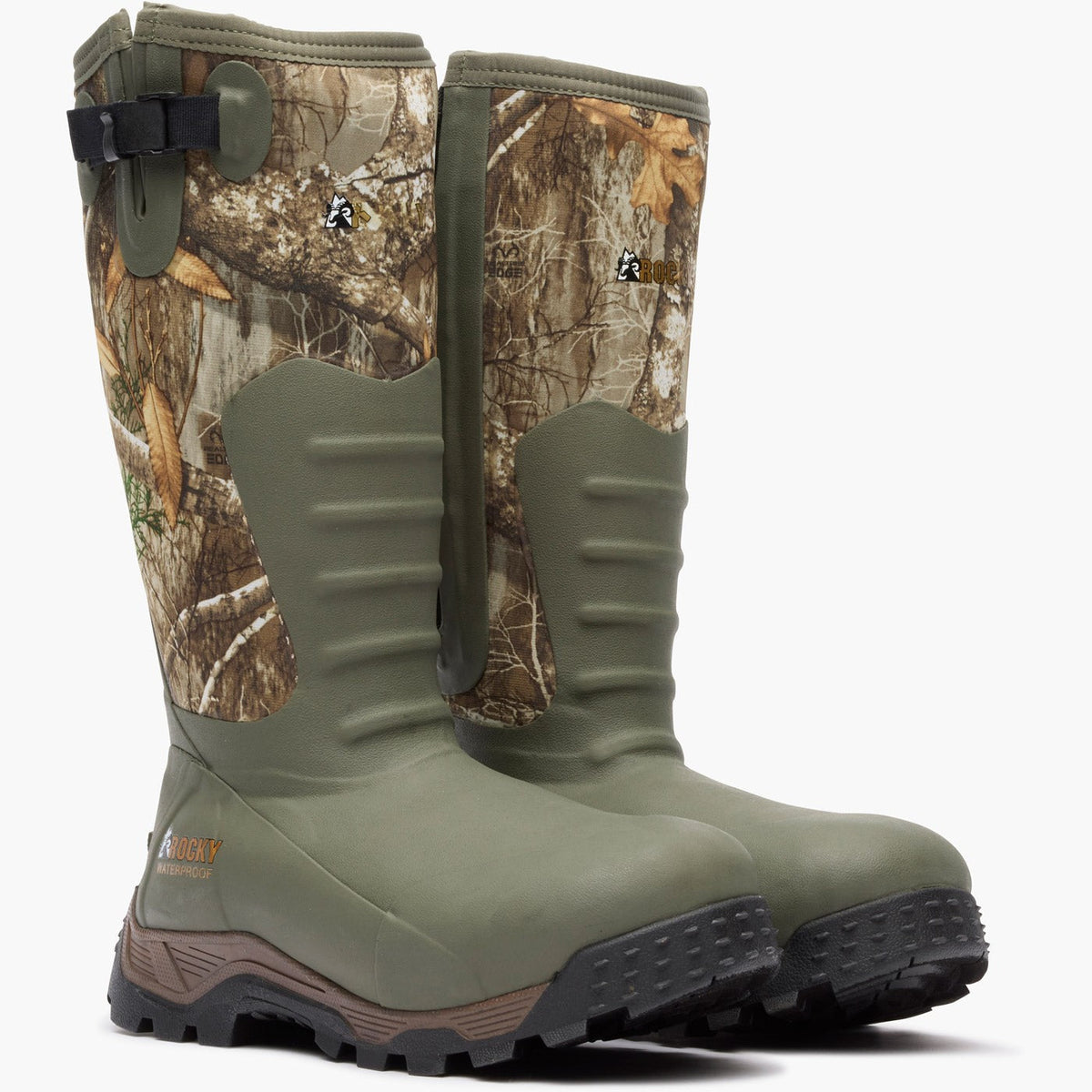 Rocky Sport Pro Rubber 1200G Insulated Waterproof Outdoor Boot