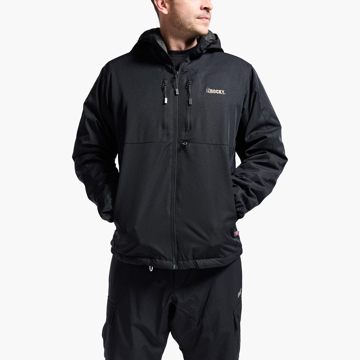 Rocky Rugged 80G Insulated Hooded Jacket