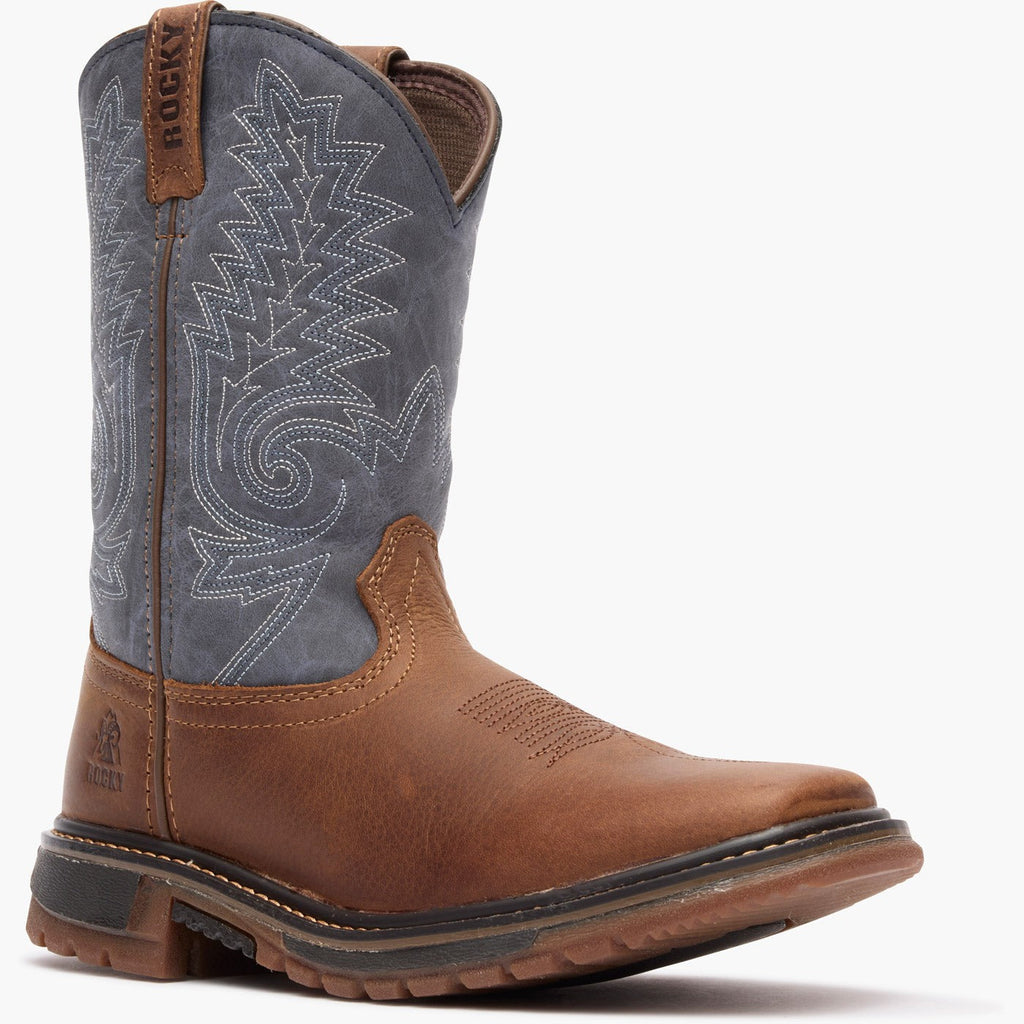 Rocky Big Kids' Ride FLX Western Boot