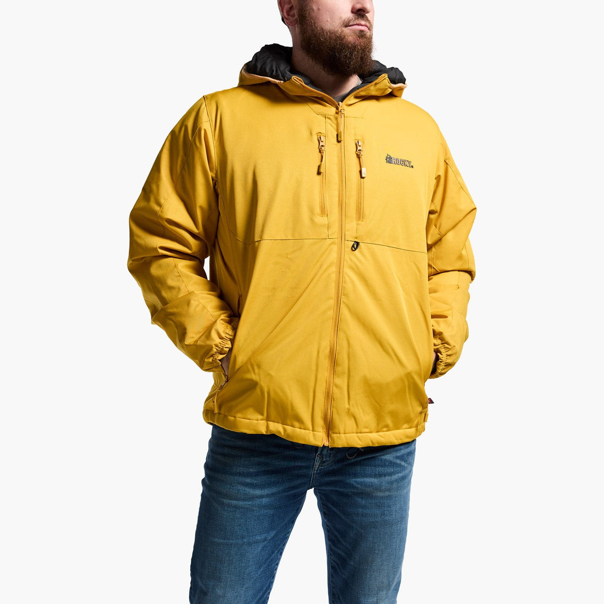 Rocky Rugged 80G Insulated Hooded Jacket