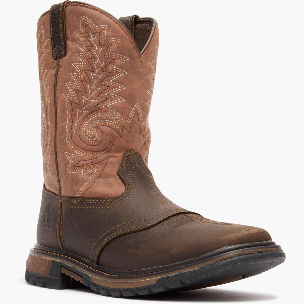 Rocky Big Kids' Ride FLX Western Boot