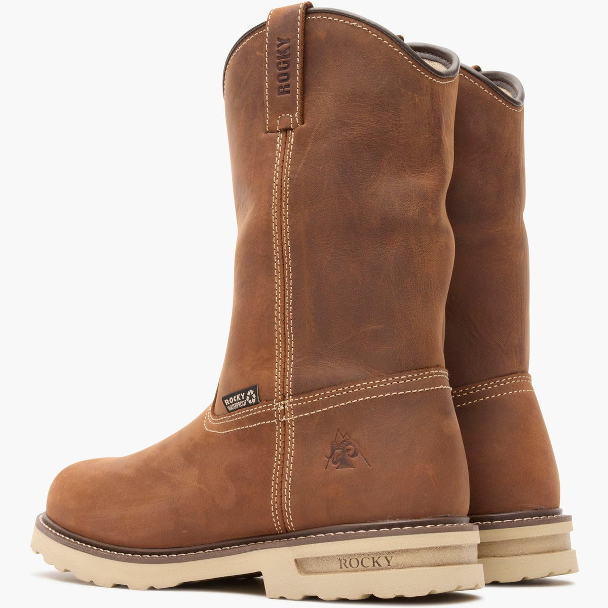 Rocky Grindstone XTR Pull-On Work Boots