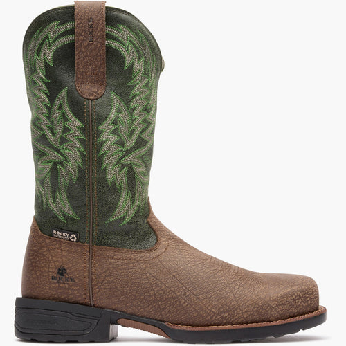 Bronco 12" Composite Toe Western Boot