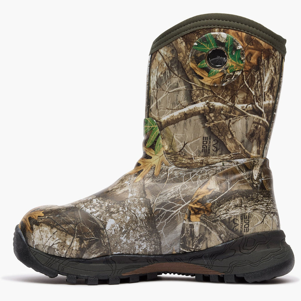 Rocky Spike Big Kid Waterproof 400G Insulated Rubber Boot