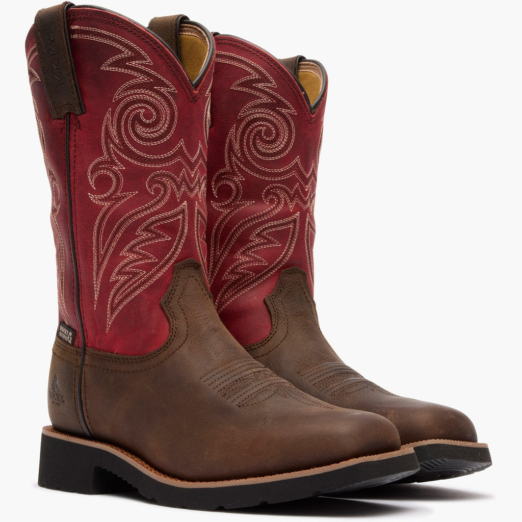 Rocky Women’s MonoCrepe 11” Waterproof Western Boot