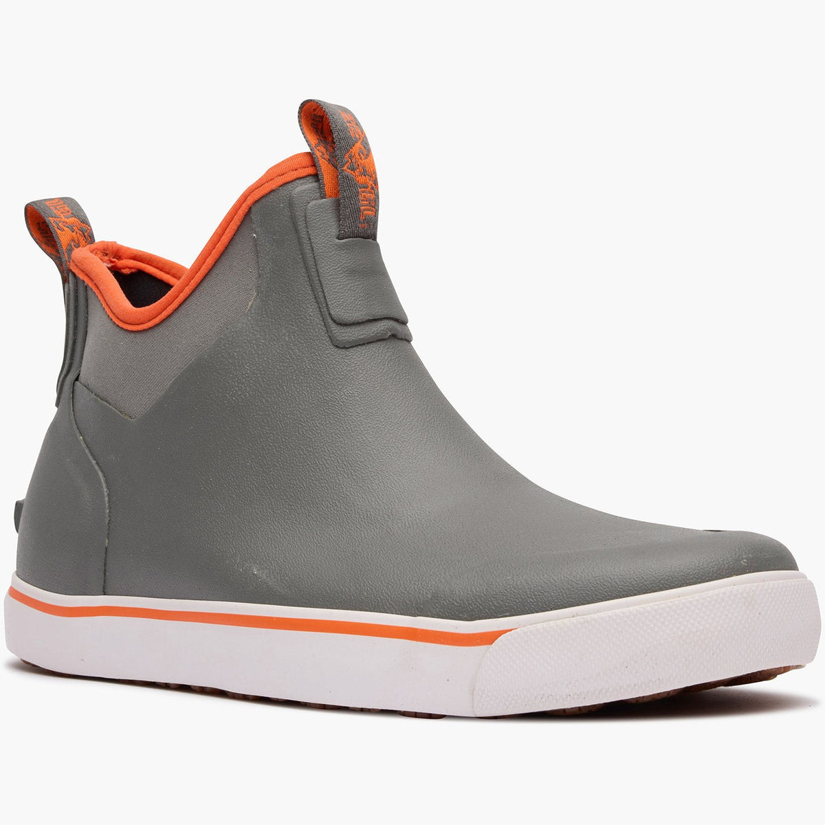 Rocky Dry-Strike Waterproof Gray & Orange Deck Boot