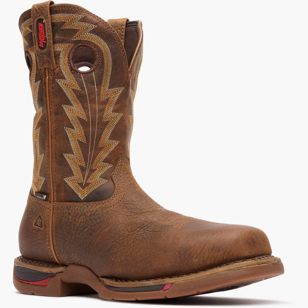 Rocky Long Range Composite Toe Waterproof Western Boot
