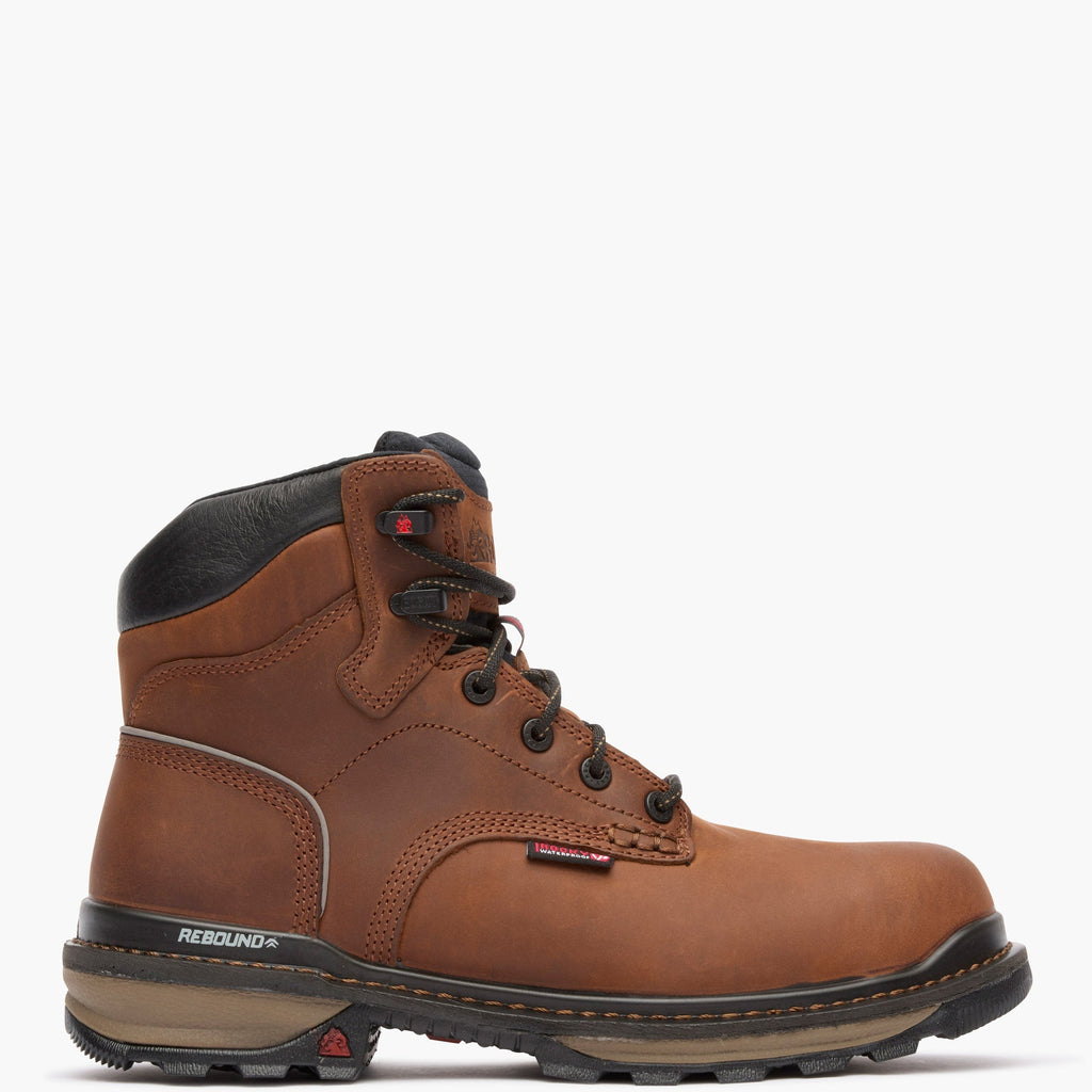 Rocky Rams Horn Waterproof Composite Toe Work Boot