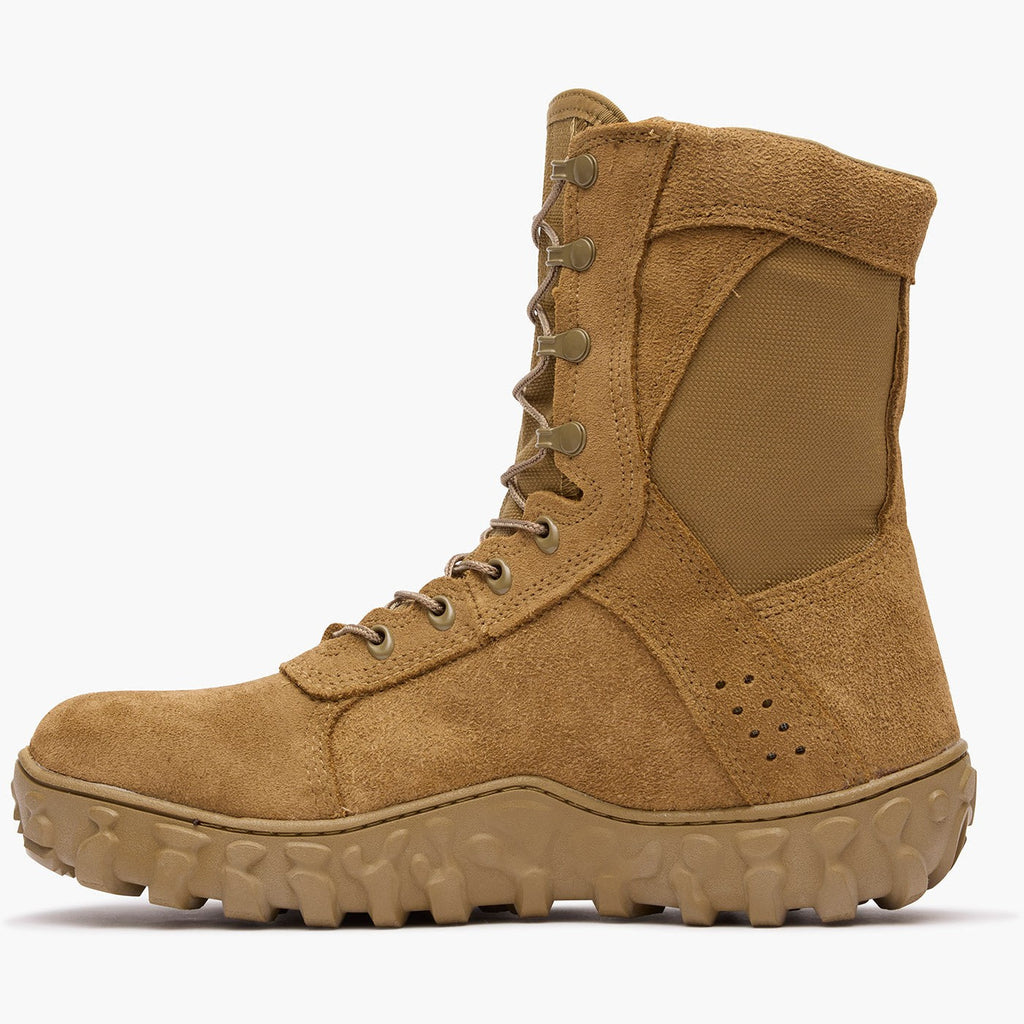 Rocky S2V Steel Toe Tactical Military Boot