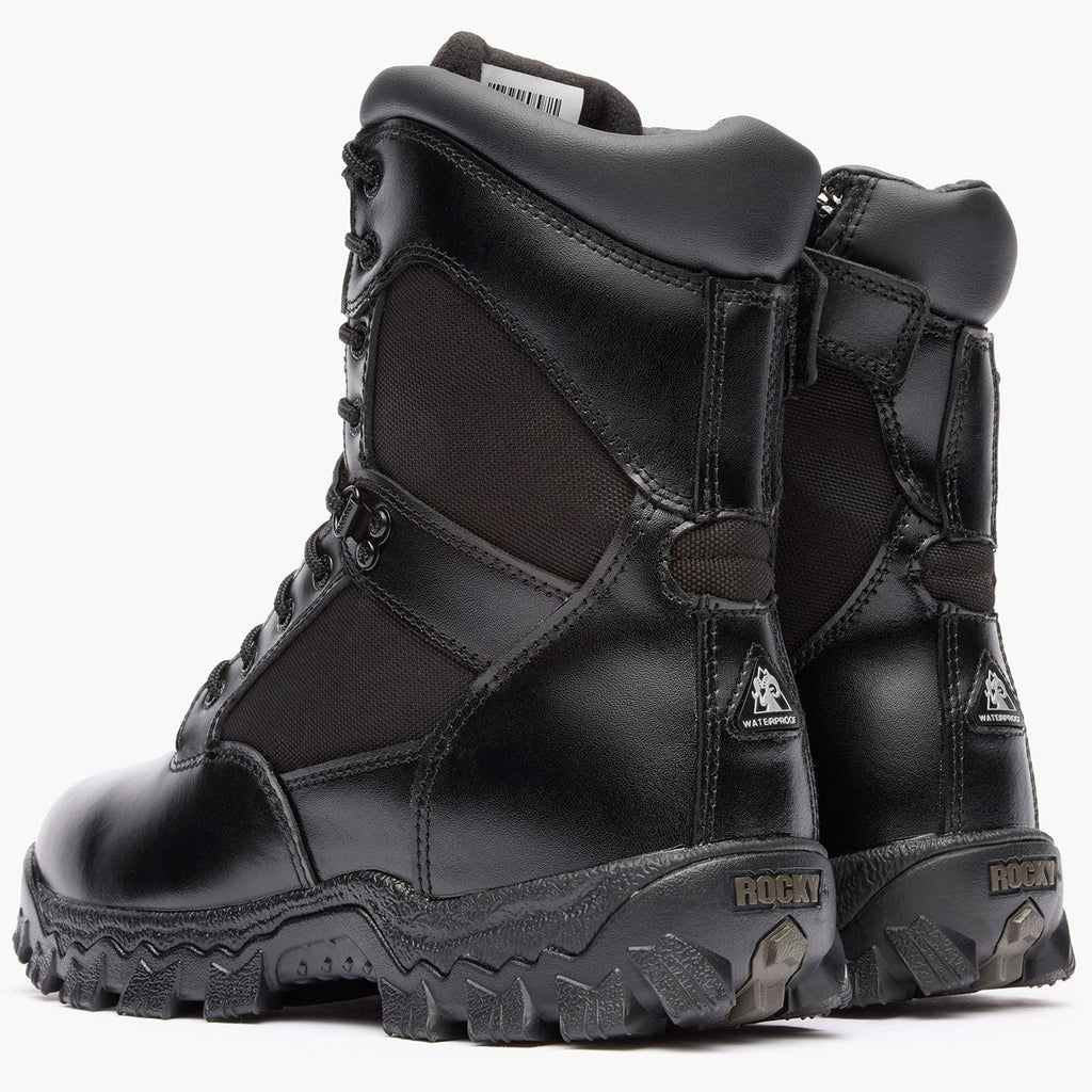 Rocky Alpha Force Zipper Waterproof Public Service Boot