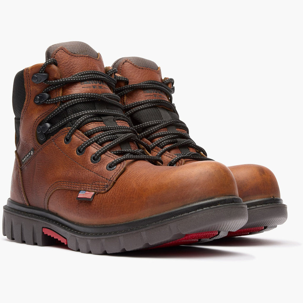 Rocky Worksmart 6" Waterproof Composite Toe Work Boot