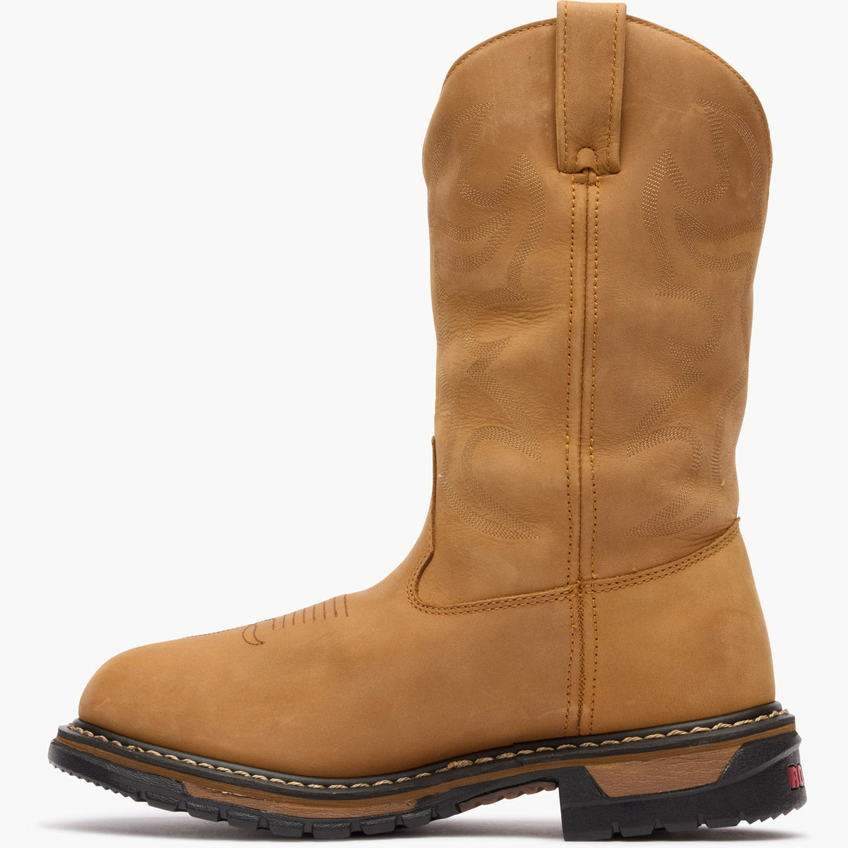 Rocky Original Ride Branson Roper Waterproof Western Boots