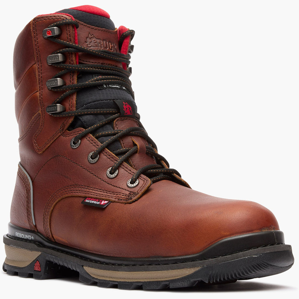 Rocky Rams Horn Composite Toe Waterproof 800G Insulated Work Boot