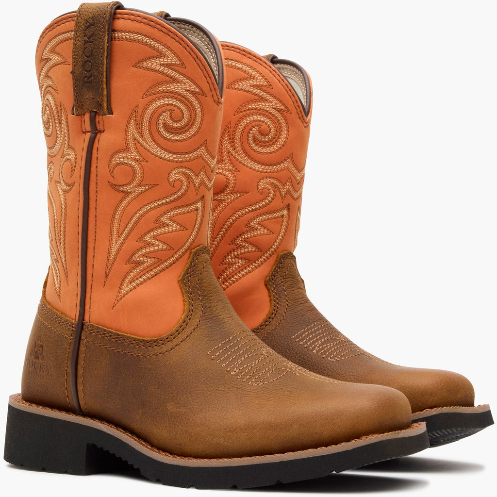 Rocky Kid’s MonoCrepe Western Boot