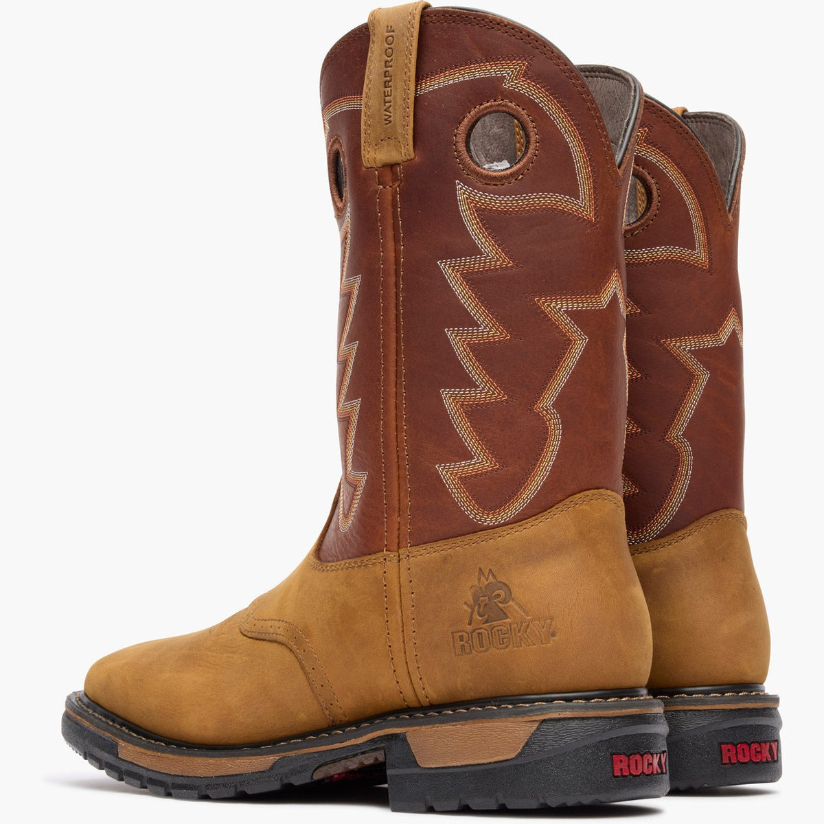Rocky Original Ride Waterproof Western Boot