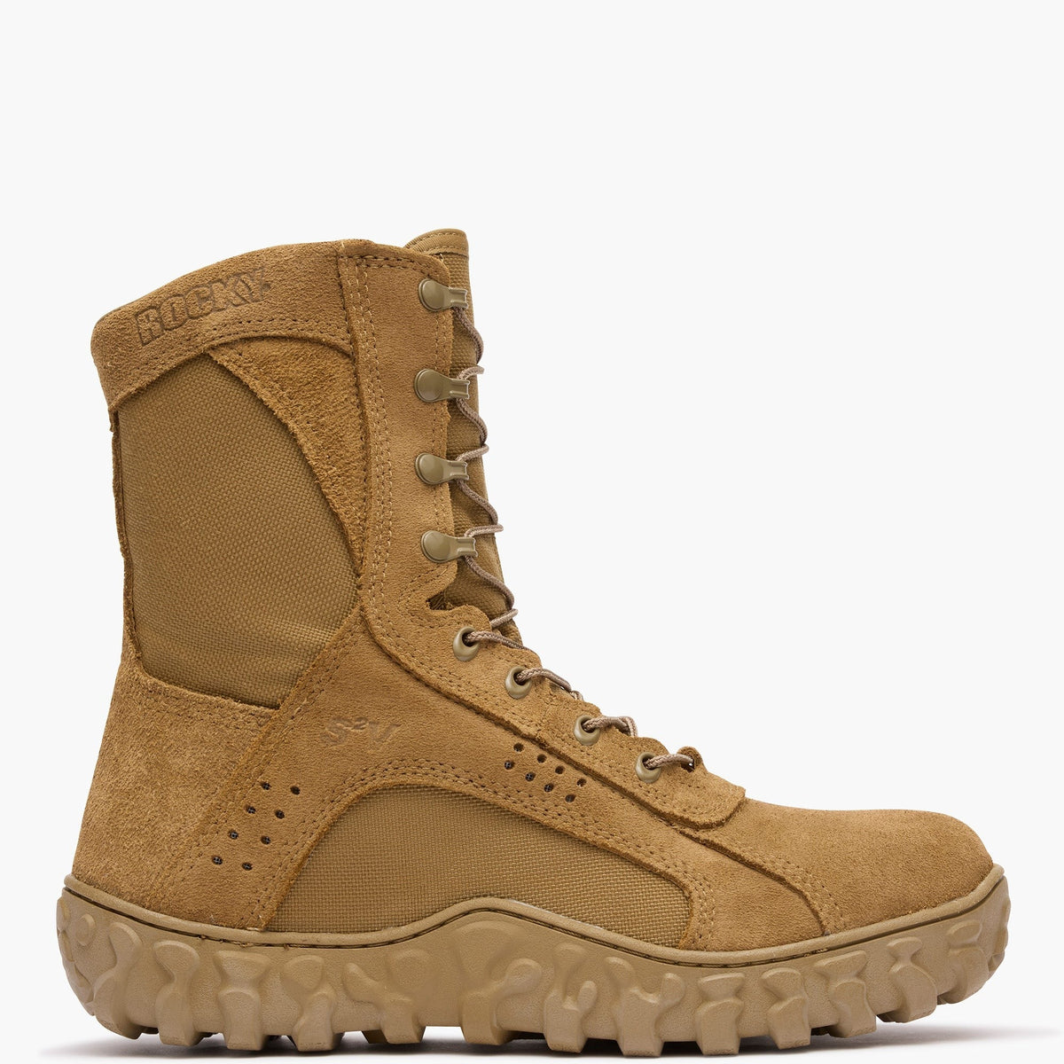 Rocky S2V Steel Toe Tactical Military Boot