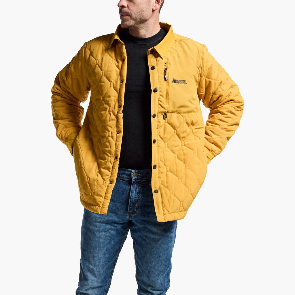 Rocky Rugged Shirt Jacket
