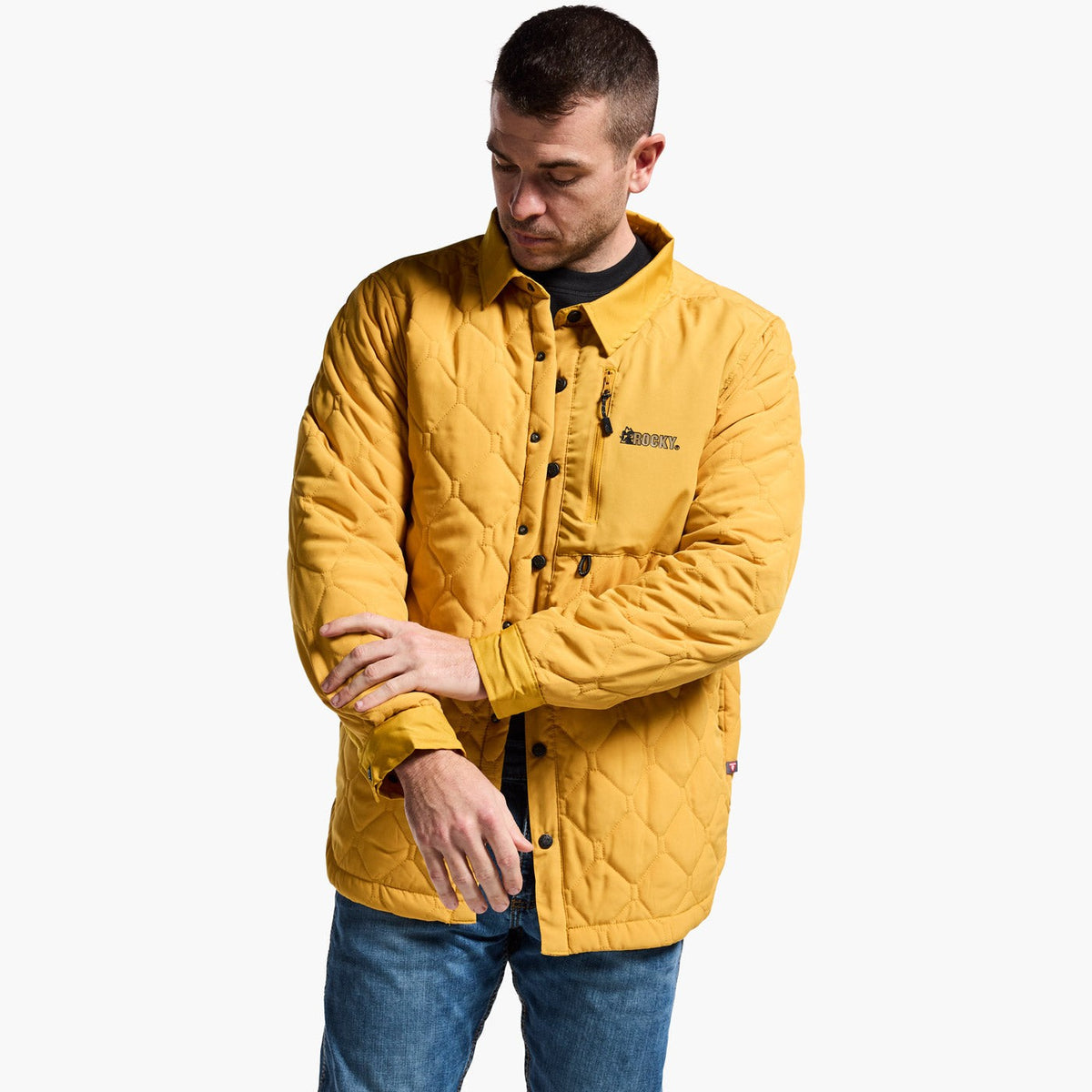 Rocky Rugged Shirt Jacket