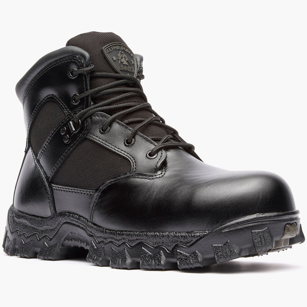 Rocky Alpha Force Composite Toe Waterproof Public Service Boot