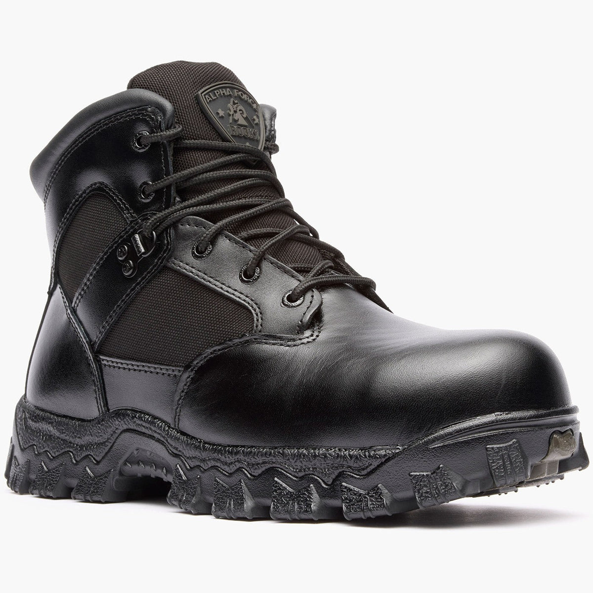 Rocky Alpha Force Composite Toe Waterproof Public Service Boot