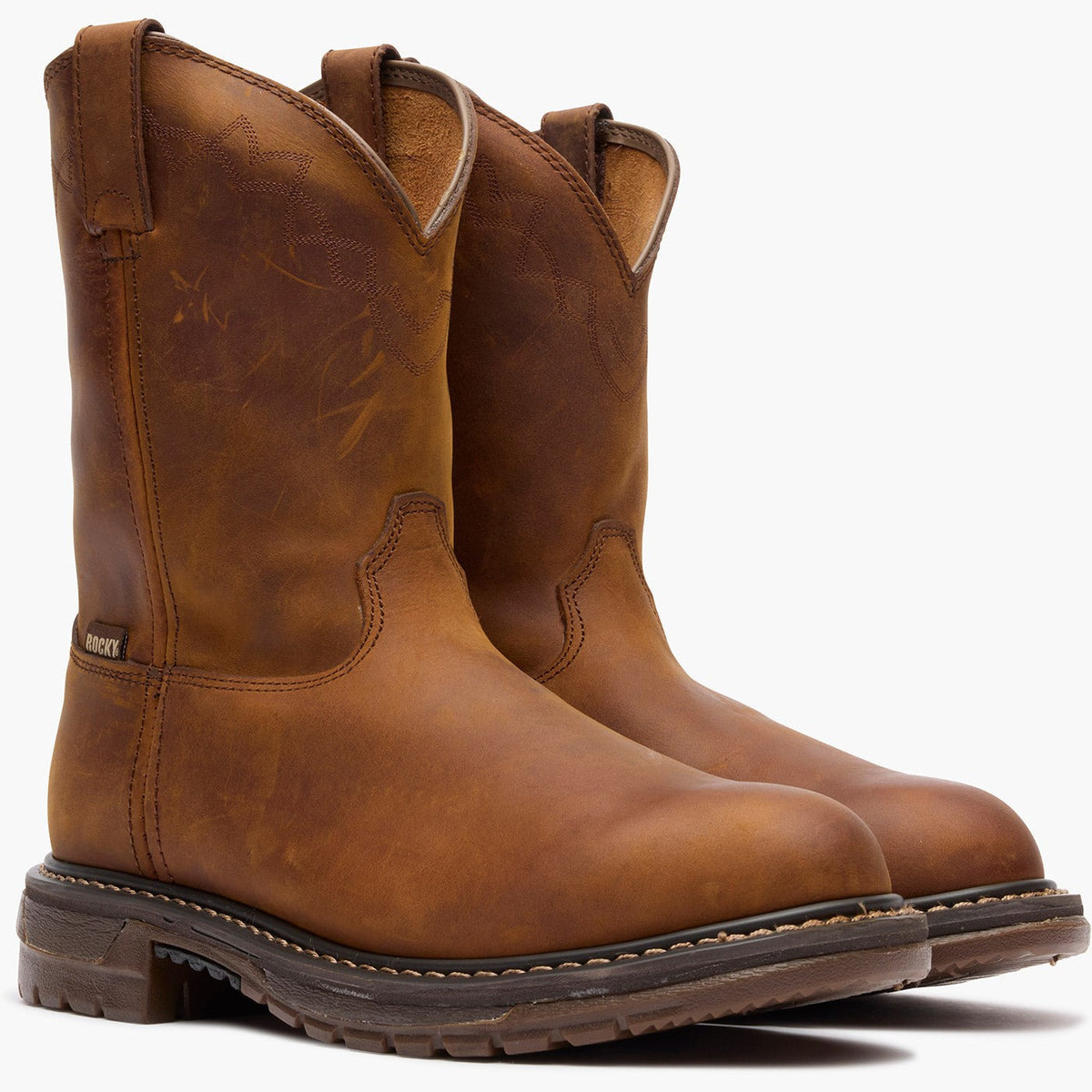 Rocky Original Ride Roper Western Boot