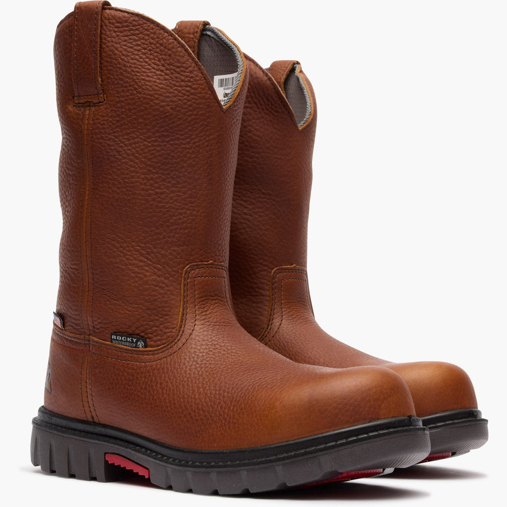 Rocky Worksmart Waterproof Composite Toe Pull-On Work Boot