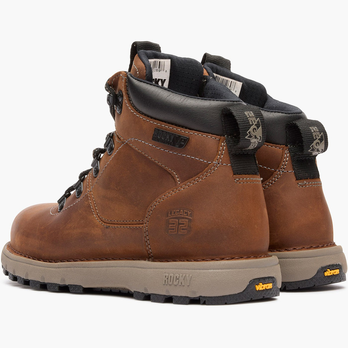 Rocky Women's Legacy 32 Composite Toe Waterproof Work Boot