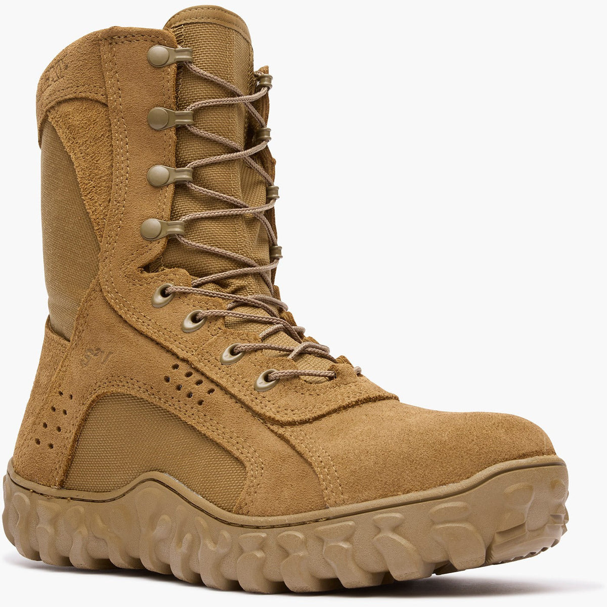 Rocky S2V Steel Toe Tactical Military Boot