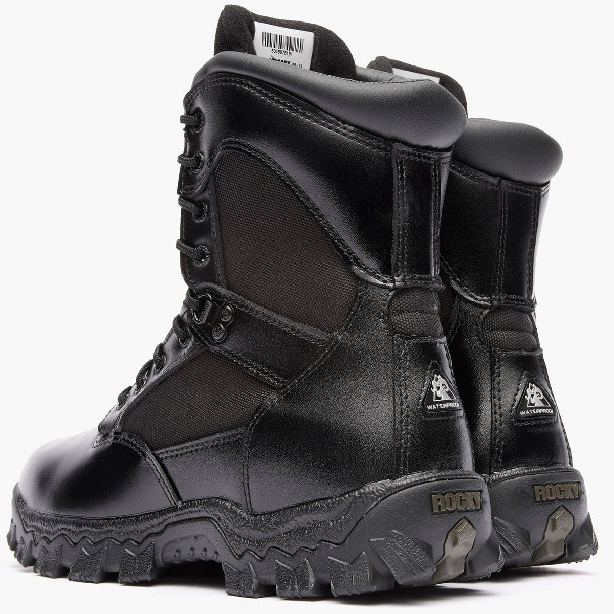Rocky Alpha Force Waterproof Public Service Boot
