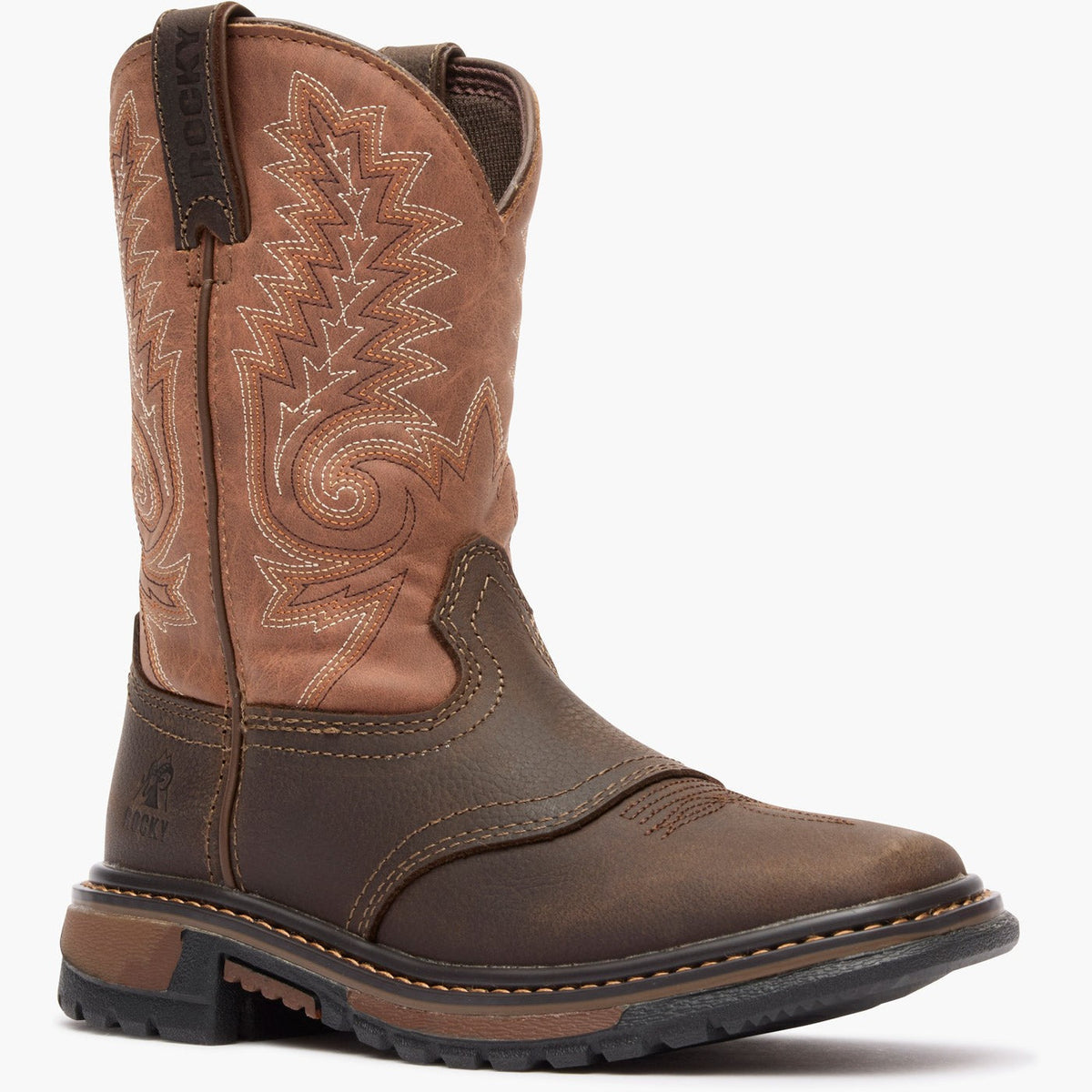 Rocky Kids' Ride FLX Western Boot