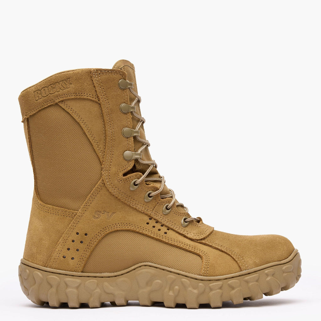 Rocky S2V Steel Toe Tactical Military Boot