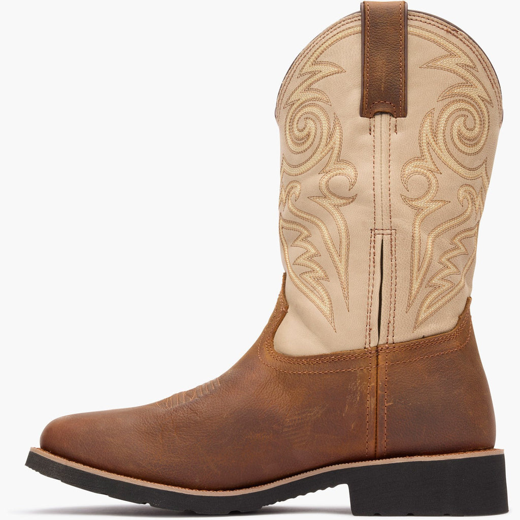 Rocky MonoCrepe 12” Waterproof Western Boot