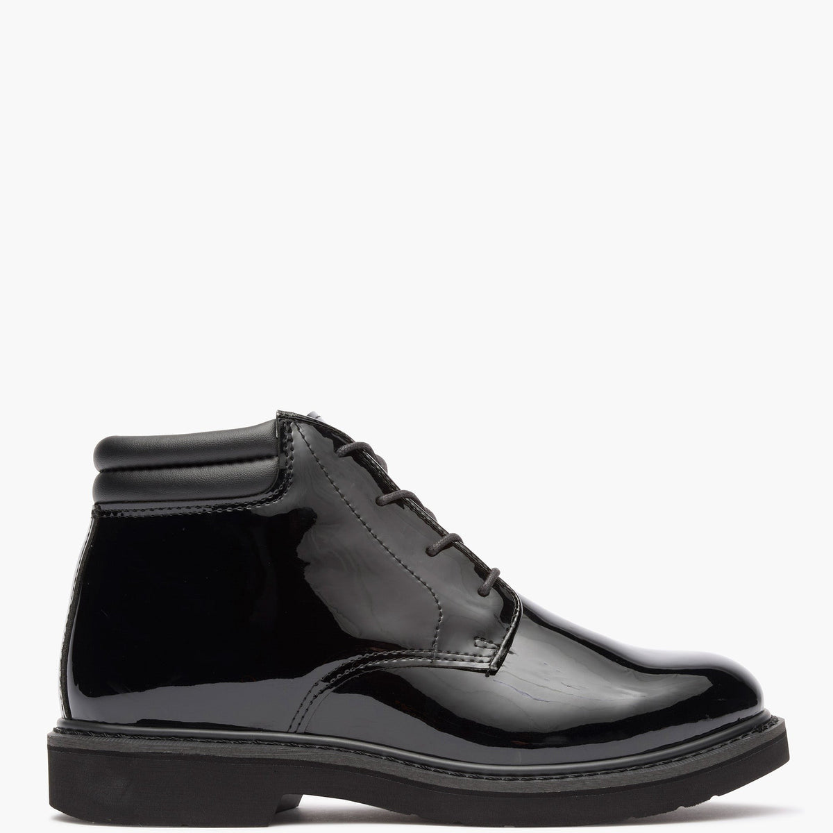 Rocky Dress Leather High Gloss Chukka