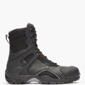 Rocky 1st Med Carbon Fiber Toe Puncture-Resistant Side-Zip Waterproof Public Service Boot