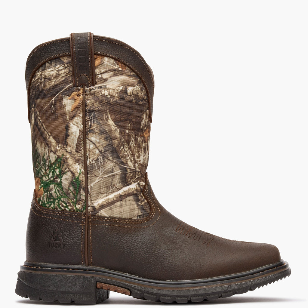 Rocky Kids' Ride FLX Waterproof Western Boot